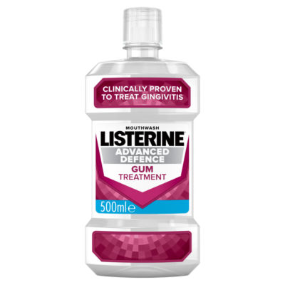 Advanced Defence Gum Treatment Mouthwash 500ml