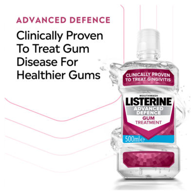 Advanced Defence Gum Treatment Mouthwash 500ml thumbnail 3