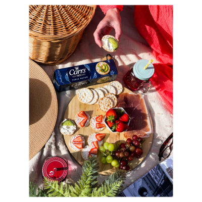 Table Water Crackers 125g thumbnail 3