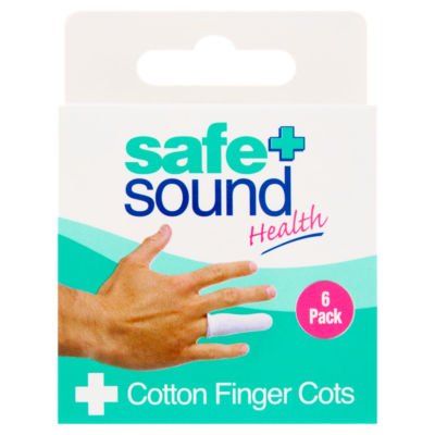 6 Cotton Finger Cots thumbnail 2