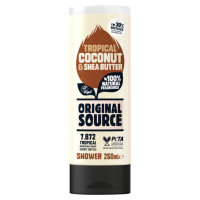 Original Source Coconut & Shea Butter Shower Gel