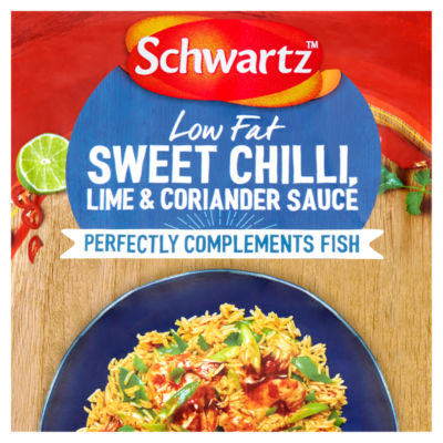 Sweet Chilli, Lime & Coriander Sauce 300g thumbnail 2