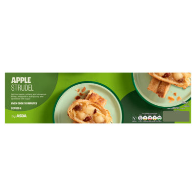 Apple Strudel 600g thumbnail 2
