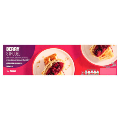 Berry Strudel 600g thumbnail 2