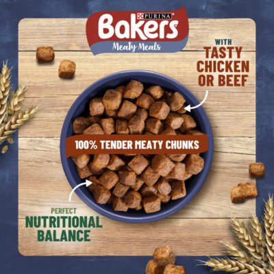 Meaty Meals Chicken Dry Dog Food 2.7kg thumbnail 4