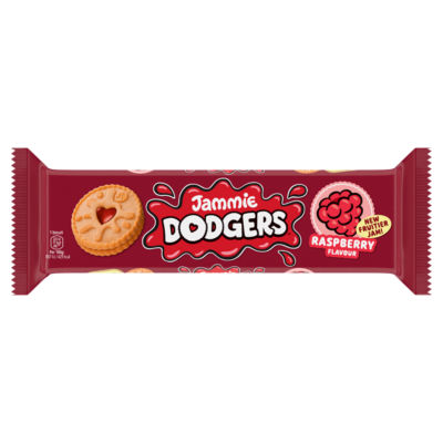 Raspberry Flavour Biscuits 140g thumbnail 2
