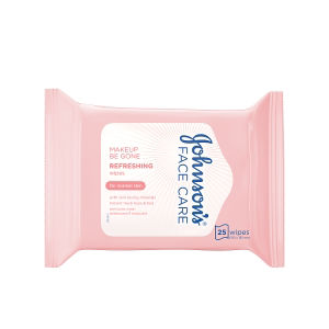 Johnson's Make Up Be Gone Refreshing Wipes
