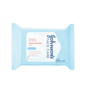 JOHNSON'S Make-Up Be Gone 5-in-1 Moisturising Wipes, 25 Wipes thumbnail 2