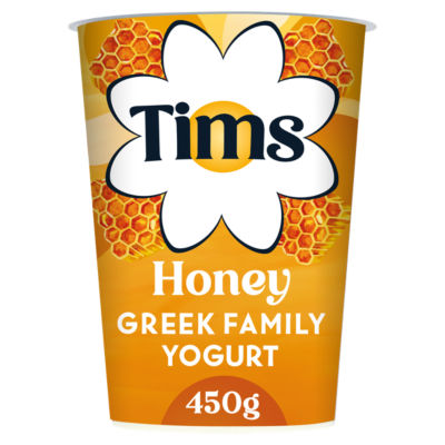 Honey Greek Style Yogurt 450g thumbnail 2