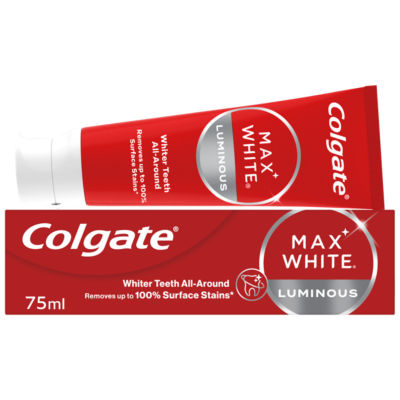 Max White Luminous Teeth Whitening Toothpaste 75ml thumbnail 2