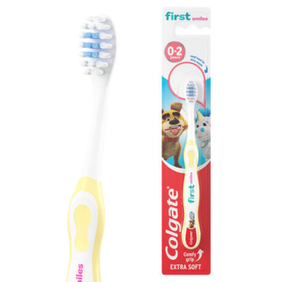 Colgate Kids Baby Manual Toothbrush Extra Soft 0-2 Years