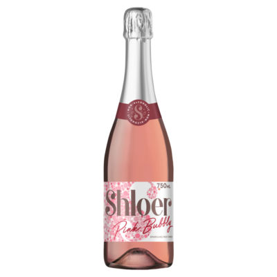 Pink Bubbly Sparkling Fruit Drink 750ml thumbnail 2