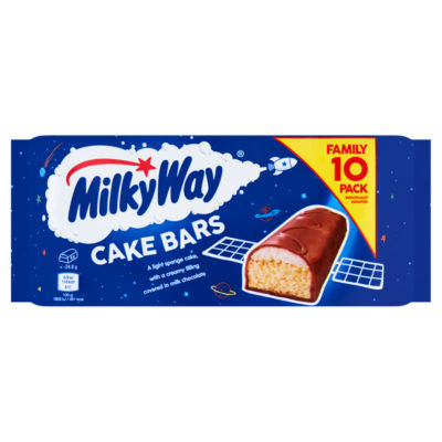 Cake Bar Multipack 10 x 24.8g, 248g thumbnail 2