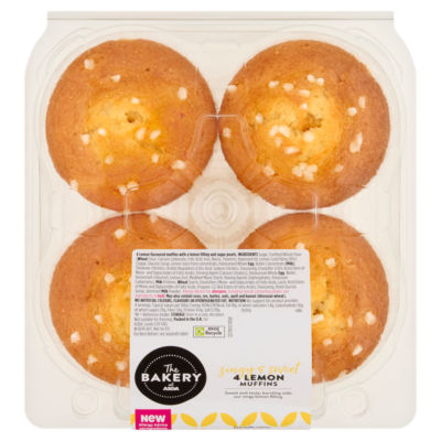 The Bakery at 4 Lemon Muffins
