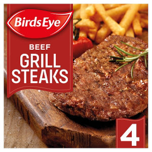 Birds Eye 4 Beef Grill Steaks