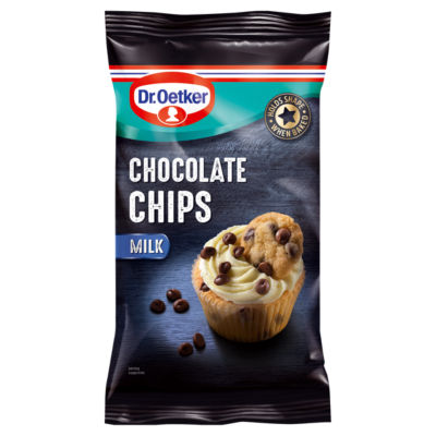 Dr. Oetker Milk Chocolate Chips 100g thumbnail 2