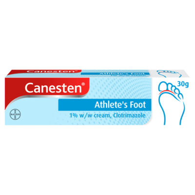Athlete's Foot 1% w/w Cream 30g thumbnail 2