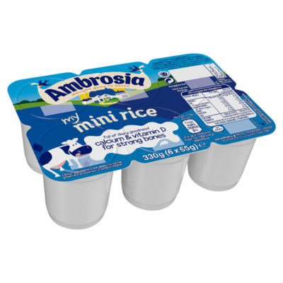 My Mini Rice Lunchbox Snack Pots Multipack 6 x 55g thumbnail 3