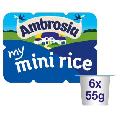 My Mini Rice Lunchbox Snack Pots Multipack 6 x 55g thumbnail 4
