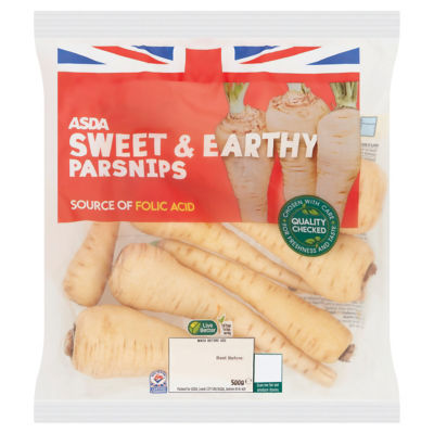 Sweet & Earthy Parsnips 500g