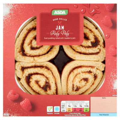 The Bakery Yummy Jam Roly Poly 465g thumbnail 2