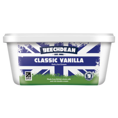 Classic Vanilla Dairy Ice Cream 2L thumbnail 2