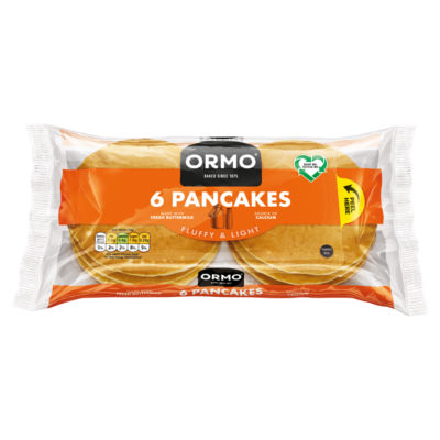 6 Pancakes