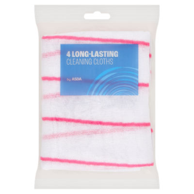 4 Long-Lasting Cleaning Cloths thumbnail 2