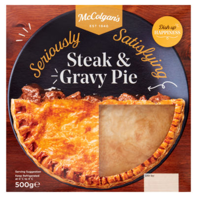 Steak & Gravy Pie 500g thumbnail 2