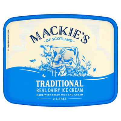Mackie's Traditional Dairy Ice Cream