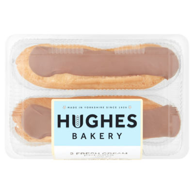 Bakery 2 Fresh Cream Eclairs thumbnail 2
