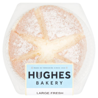 Bakery Large Fresh Cream Cake thumbnail 2