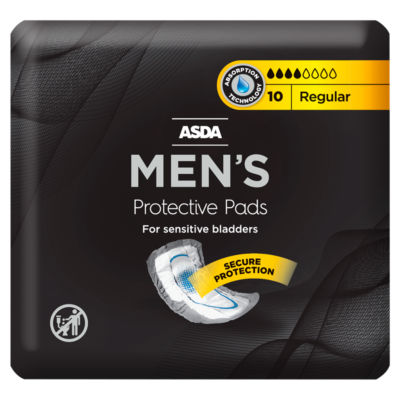 10 Regular Men's Protective Pads for Sensitive Bladders thumbnail 2