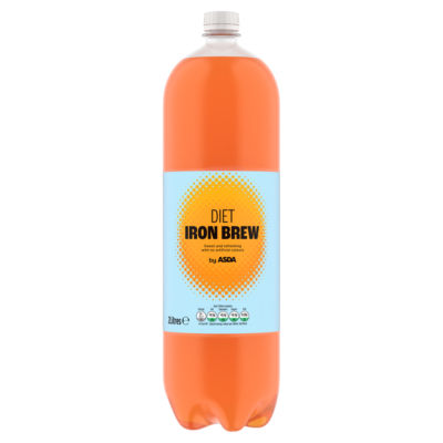 Diet Iron Brew 2 Litres thumbnail 2