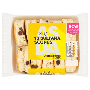 10 Sultana Scones