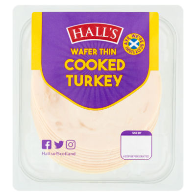 Wafer Thin Cooked Turkey 125g thumbnail 2