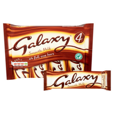 Multipack Chocolate Bars 4 x 42g thumbnail 4