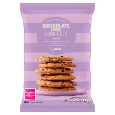 Chocolate Chunk Cookie Mix 275g thumbnail 2
