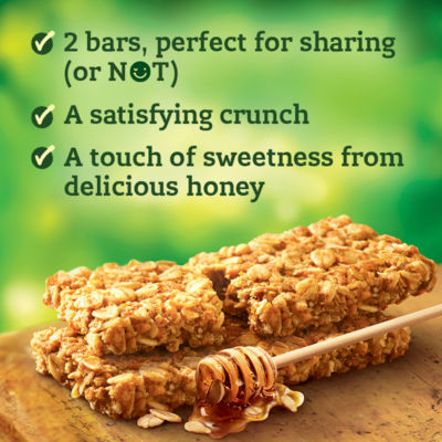 Crunchy Oats & Honey Cereal Bars 5 x 42g (210g) thumbnail 4