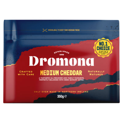Our Medium Cheddar 350g thumbnail 2