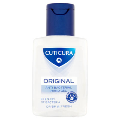 Cuticura Antibacterial Gel 50Ml