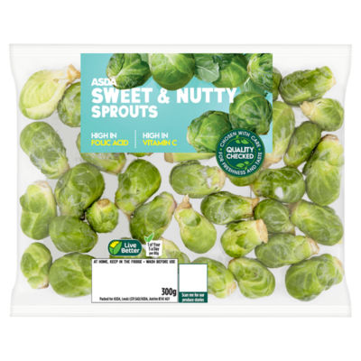 Sweet & Nutty Sprouts 300g thumbnail 2