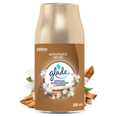 Automatic Spray Air Freshener Refill Sandalwood & Jasmine 269ml thumbnail 2