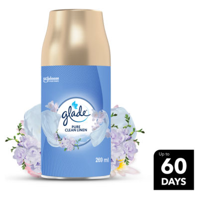 Automatic Spray Air Freshener Refill Clean Linen 269ml thumbnail 2
