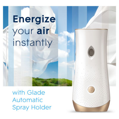 Automatic Spray Air Freshener Refill Clean Linen 269ml thumbnail 3