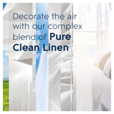 Automatic Spray Air Freshener Refill Clean Linen 269ml thumbnail 4