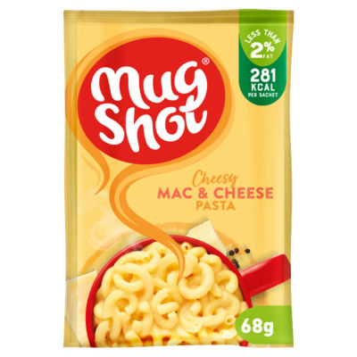 Mug Shot Macaroni Cheese Pasta