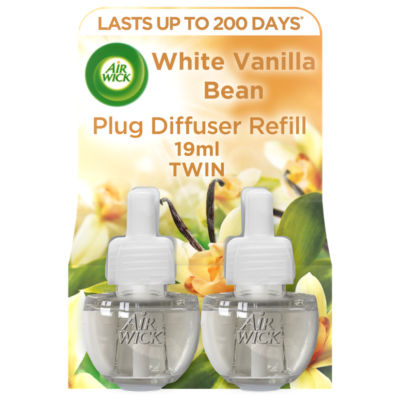 Liquid Electrical Twin
Refill EO White Vanilla Bean 2 x 19ml thumbnail 2
