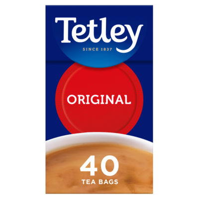 40 Original Tea Bags 125g