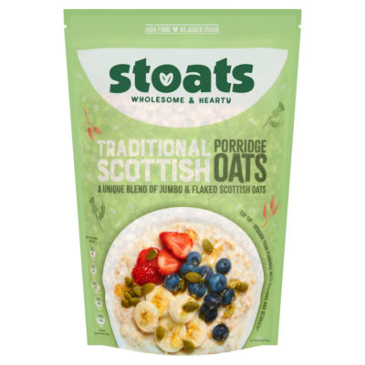 Traditional Scottish Porridge Oats 750g thumbnail 2